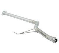 Alfa Romeo Tubo centrale Gr. N senza silenziatore inox