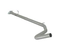 Tubo centrale INOX Fiat BRAVO (198) 1.9 MJET 88 kw 110 kw Ragazzon 55.0107.00