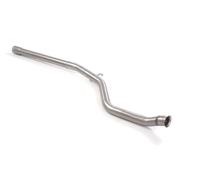 Peugeot Tubo centrale Gr. N senza silenziatore inox