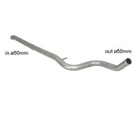 Tubo centrale Gr. N senza Peugeot 207 cc