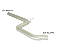 Tubo centrale Gr.N senza silenziatore Audi A3 (typ 8V/8VA)(2876)