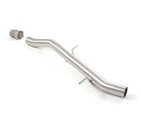 Audi Tubo centrale Gr.N senza silenziatore inox