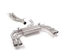 Tubo centrale Gr.N senza silenziatore Audi RS3 (typ 8V)(4497)