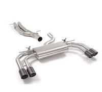 Tubo centrale Gr.N senza silenziatore Audi RS3 (typ 8V)(4498)