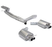 Tubo centrale + Posteriore sdoppiato con valvola Ragazzon Audi RS6 4.0 V8 2015>