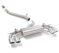 Tubo centrale Gr.N senza silenziatore Audi S3 (typ 8V)(5069)