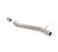Tubo centrale non silenziato inox Ragazzon AUDI TTS 2.0 Tfsi Quattro FV 228 Kw