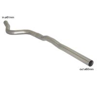 BMW Tubo centrale Gr.N senza silenziatore inox