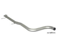 Tubo centrale Gr.N senza silenziatore Ford Fiesta Mk7 2008>>2017(2189)