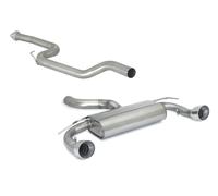 Tubo centrale Gr.N senza silenziatore Ford Focus Mk2 (typ