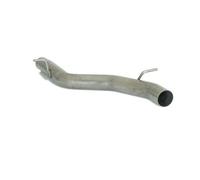 Tubo centrale Gr.N senza silenziatore inox Linea maggiorata diametro 76 mm Gol