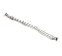 Tubo centrale non silenziato inox Ragazzon Mercedes A45 AMG W176 280 Kw
