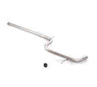 Tubo centrale Gr.N senza silenziatore inox Golf Mk6 1.4TSI (118kW)