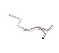 Tubo centrale inox Alfa Romeo 159