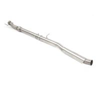 Tubo centrale non silenziato inox Ragazzon Mercedes A45 AMG W176 280 Kw