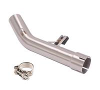 Tubo Centrale Per Moto Compatibile Con Suzuki Per Bandit 650 2007-2016 Sistema Di Scarico Per Moto Per Escape Tubo Di Collegamento Centrale In Acciaio Inox Tubo Modificato Marmitta Da 51 Mm