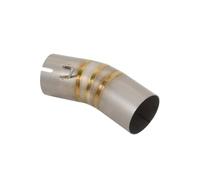 Tubo Centrale Per Moto Compatibile Con Suzuki Per GSX-R1000 2012-2021 Tubo Di Scarico Per Moto Marmitta Per Moto Tubo Di Scarico Rimovibile Accessori Per Moto