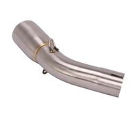 Tubo Centrale Per Moto Compatibile Con SUZUKI Per SV650 Per SV650X 2016-2021 Collegamento Tubo Di Scarico Centrale Per Moto Da 51 Mm Accessori Per Moto