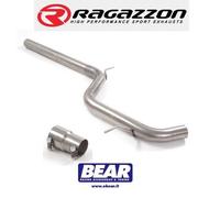 TUBO CENTRALE RAGAZZON MAGG. VOLKSWAGEN GOLF 7.5 1.5 TSI 60mm x sil. origin.