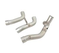 Tubo Centrale Scarico Compatibile Con Ducati Per Multistrada Per 1200S Scarico Per Motocicletta Per Escape Moto Tubo Collegamento Centrale Modificato Per Connect