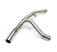 Tubo Centrale Scarico Compatibile Con Suzuki Per DL650 Per V-Strom Silenziatore Scarico Motocicletta Per Escape Tubo Collegamento Centrale Bicicletta Modificata