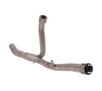 Tubo Centrale Scarico Compatibile Con Suzuki Per V-Strom 650 Per DL650 XT Per DL650 2017-2021 Scarico Motocicletta Per Escape Modify MId Link Pipe Muffler