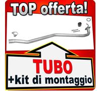 Tubo centrale scarico MAZDA 6 1.8 120 CV 2.0 141 CV 2.0 DI 2002-2007