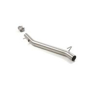 Tubo centrale Gr.N no silenziatore inox Golf Mk7 R 2.0TSI 4MOTION (221kW) 13>17