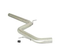 Tubo centrale senza silenziatore inox 70 mm Ragazzon VW Golf 7.5 2.0 GTI 169 kw