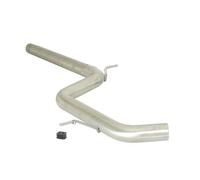 Tubo centrale senza silenziatore inox 70 mm Ragazzon VW Golf 7.5 2.0 GTI 169 kw