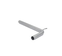 Tubo centrale senza silenziatore inox Seat Ibiza Mk3 (6L)