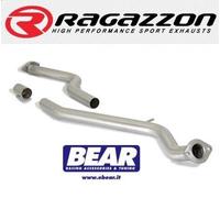 TUBO CENTRALE SENZA SILENZIATORE RAGAZZON FIAT 124 SPIDER 1.4 MULTIAIR 2016>>