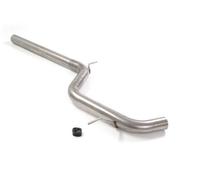 Tubo centrale senza silenziatore inox 76 mm Ragazzon VW Golf VII 2.0 GTI 169 kw