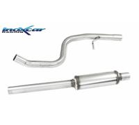 Tubo centrale silenziato 207 1.6 16V GTI 175CV 2007