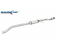Tubo centrale silenziato con flessibile COOPER S 1.6 184CV 2010