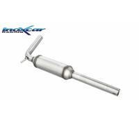 Tubo centrale silenziato IBIZA SC TYPE 6J 1.2 TSI 105CV 2011