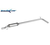 Tubo centrale silenziato INOXCAR AUDI A1 Type 8X 1.4 TFSi SPORT 150CV 2011