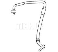 Mahle Original Condotto ad alta pressione per climatizzazione AP 84 000P per Ford Focus C-MAX