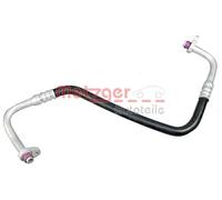 Tubo climatizzazione da Compressore clima a Condensatore 2360046 METZGER