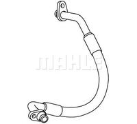 MAHLE AP 100 000P Condotto alta pressione, Climatizzatore