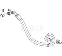 Tubo climatizzazione da Compressore clima a Condensatore AP 101 000P MAHLE