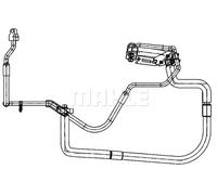 Tubo climatizzazione da Compressore clima a Condensatore AP 110 000P MAHLE