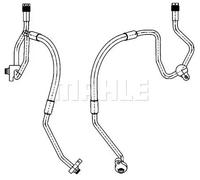 Mahle Original Tubo climatizzazione AP 120 000P - Linea alta pressione per Ford S-Max 2.5, Mondeo IV