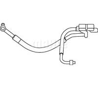 Tubo climatizzazione da Compressore clima a Condensatore AP 74 000P MAHLE