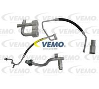 Tubo climatizzazione da Compressore clima a Condensatore V15-20-0020 VEMO per VW