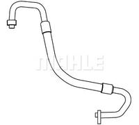 Tubo climatizzazione AP 88 000P MAHLE per FORD FOCUS II FOCUS II Cabriolet C-MAX