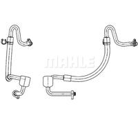 Mahle Original Tubo bassa pressione impianto climatizzazione AP 121 000P da evaporatore a compressore