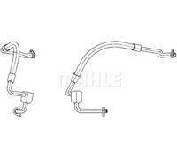 Mahle Original Condotto bassa pressione AP 124 000P climatizzatore per Mondeo IV 2007-