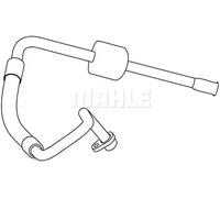 Condotto ad alta pressione, climatizzazione MAHLE AP 98 000P