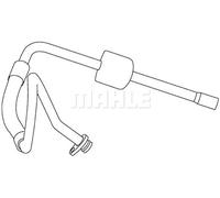 Tubo climatizzazione da evaporatore a compressore clima AP 99 000P MAHLE